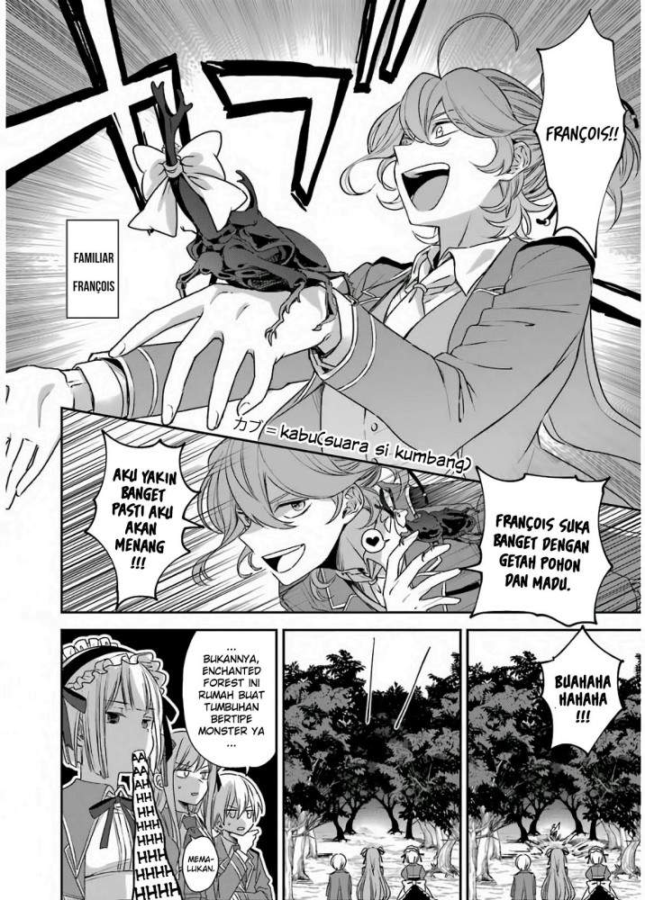 Kinsou no Vermeil – Gakeppuchi Majutshi wa Saikyou no Yakusai to Mahou Sekai o Tsukisusumu Chap 2.1 - Next Chap 3.1