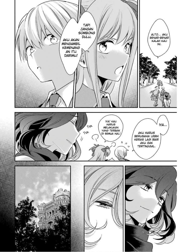 Kinsou no Vermeil – Gakeppuchi Majutshi wa Saikyou no Yakusai to Mahou Sekai o Tsukisusumu Chap 2.2 - Next Chap 3.2