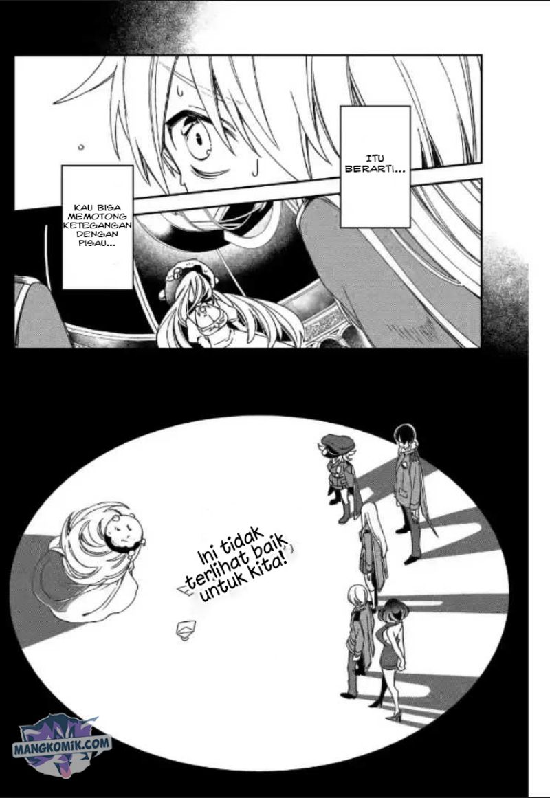 Kinsou no Vermeil – Gakeppuchi Majutshi wa Saikyou no Yakusai to Mahou Sekai o Tsukisusumu Chap 20 - Next Chap 21