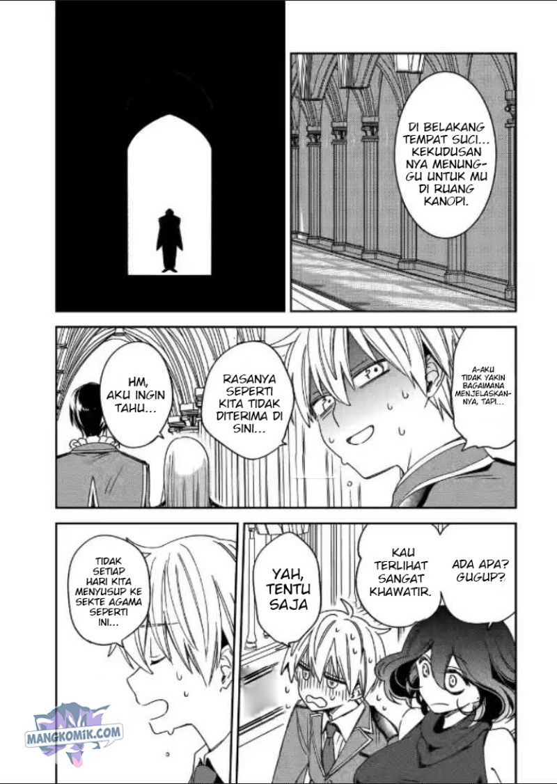 Kinsou no Vermeil – Gakeppuchi Majutshi wa Saikyou no Yakusai to Mahou Sekai o Tsukisusumu Chap 20 - Next Chap 21