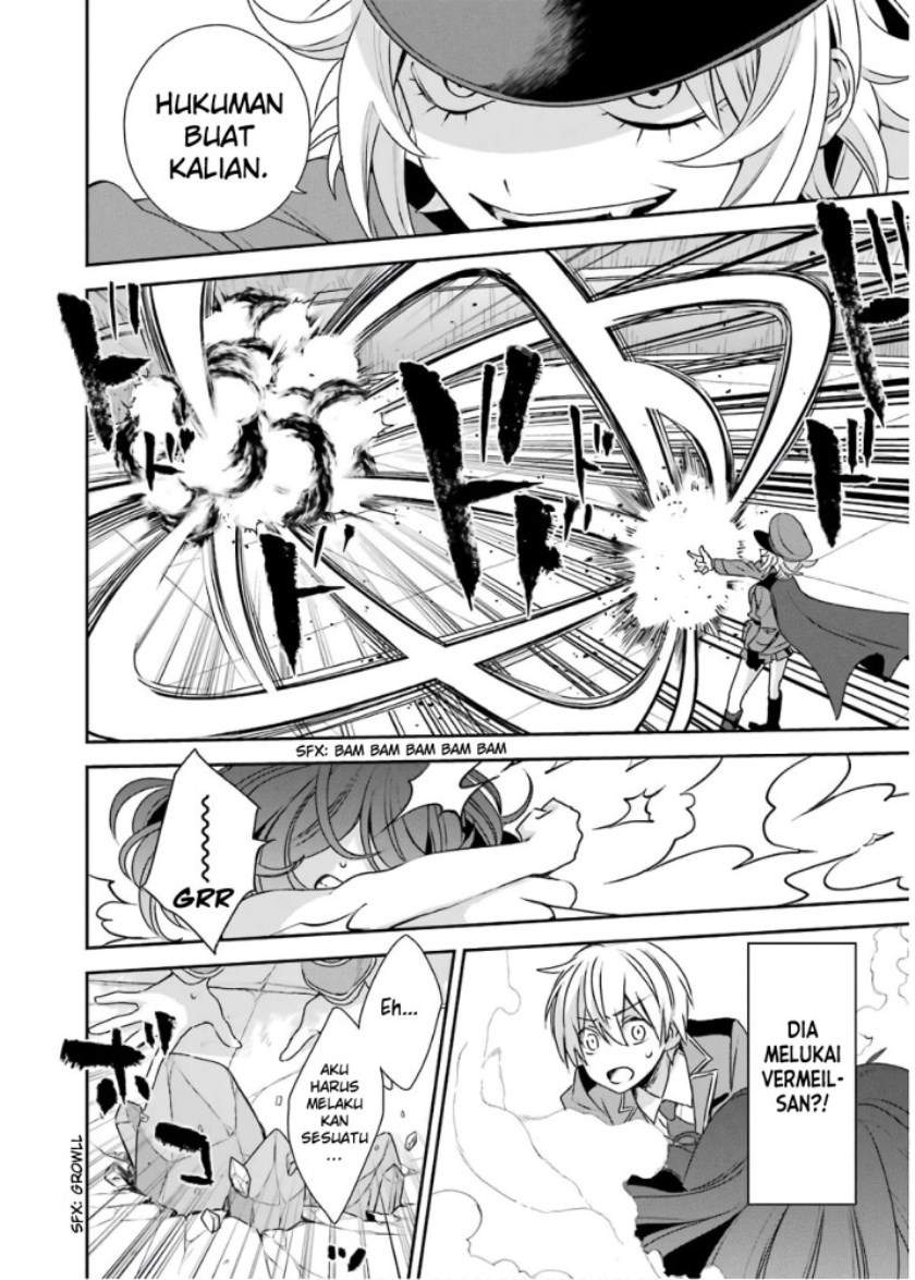 Kinsou no Vermeil – Gakeppuchi Majutshi wa Saikyou no Yakusai to Mahou Sekai o Tsukisusumu Chap 4.1 - Next Chap 5.1