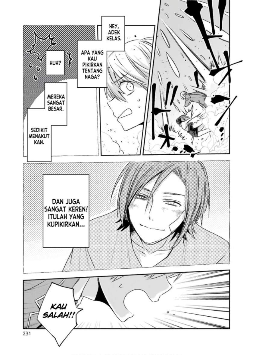 Kinsou no Vermeil – Gakeppuchi Majutshi wa Saikyou no Yakusai to Mahou Sekai o Tsukisusumu Chap 4.1 - Next Chap 5.1