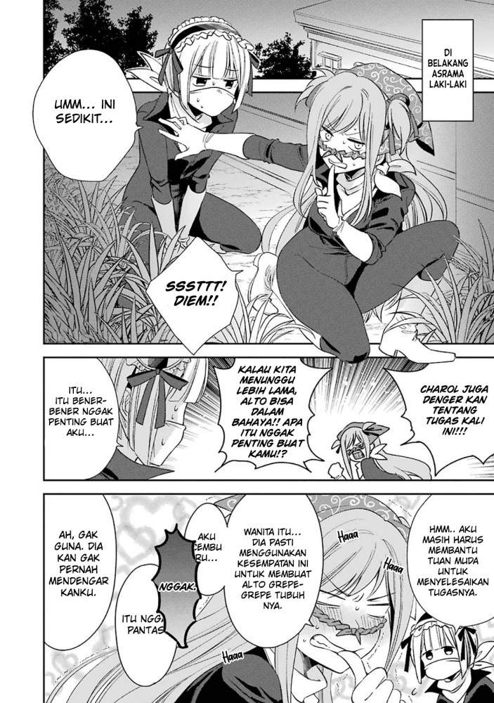 Kinsou no Vermeil – Gakeppuchi Majutshi wa Saikyou no Yakusai to Mahou Sekai o Tsukisusumu Chap 6.1 - Next Chap 7.1