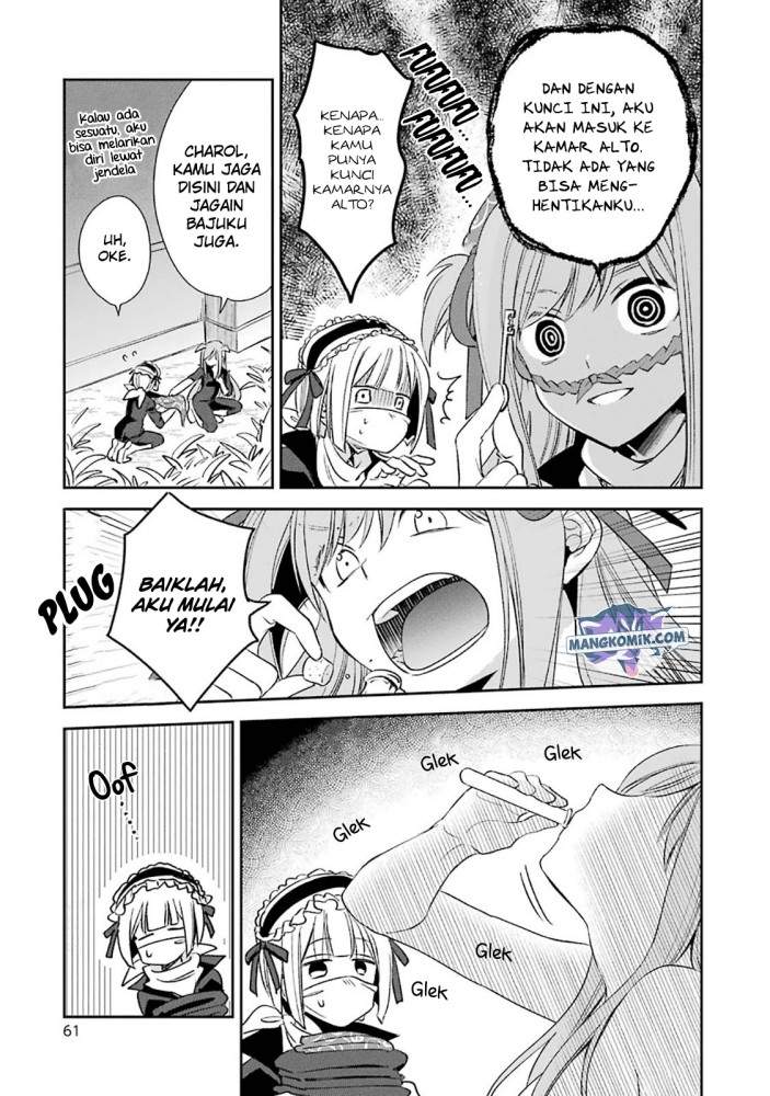 Kinsou no Vermeil – Gakeppuchi Majutshi wa Saikyou no Yakusai to Mahou Sekai o Tsukisusumu Chap 6.1 - Next Chap 7.1