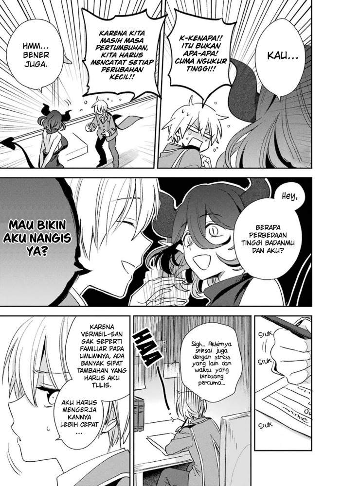 Kinsou no Vermeil – Gakeppuchi Majutshi wa Saikyou no Yakusai to Mahou Sekai o Tsukisusumu Chap 6.1 - Next Chap 7.1