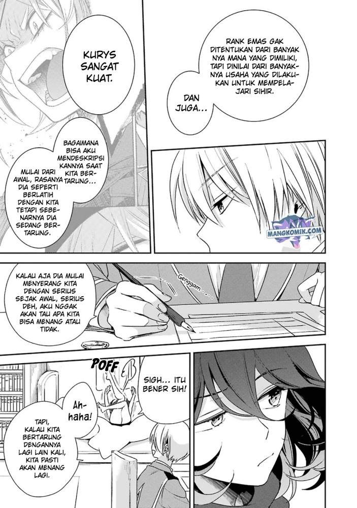 Kinsou no Vermeil – Gakeppuchi Majutshi wa Saikyou no Yakusai to Mahou Sekai o Tsukisusumu Chap 6.2 - Next Chap 7.2