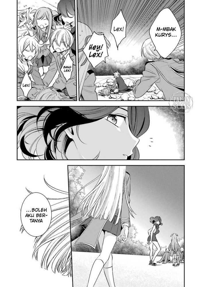 Kinsou no Vermeil – Gakeppuchi Majutshi wa Saikyou no Yakusai to Mahou Sekai o Tsukisusumu Chap 7.2 - Next Chap 8.2