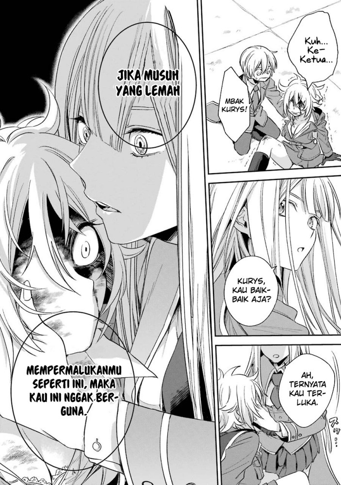 Kinsou no Vermeil – Gakeppuchi Majutshi wa Saikyou no Yakusai to Mahou Sekai o Tsukisusumu Chap 7.2 - Next Chap 8.2