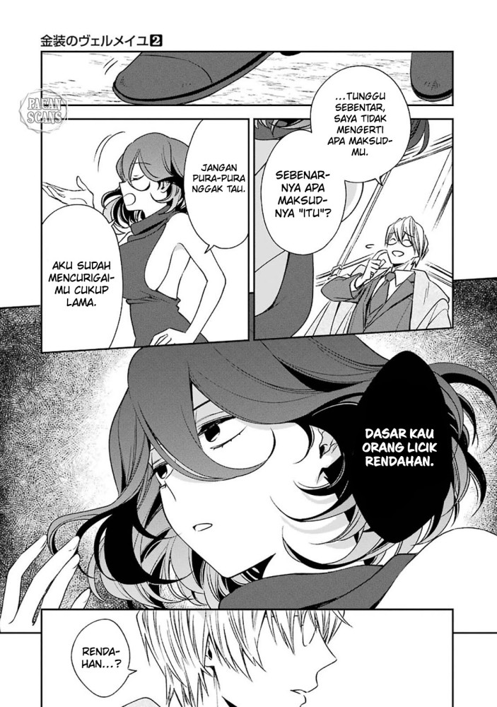 Kinsou no Vermeil – Gakeppuchi Majutshi wa Saikyou no Yakusai to Mahou Sekai o Tsukisusumu Chap 8.1 - Next Chap 9.1