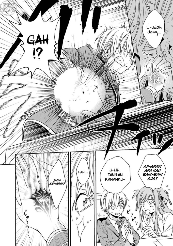 Kinsou no Vermeil – Gakeppuchi Majutshi wa Saikyou no Yakusai to Mahou Sekai o Tsukisusumu Chap 8.1 - Next Chap 9.1