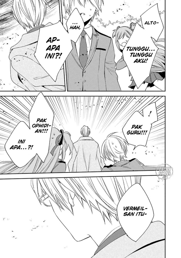 Kinsou no Vermeil – Gakeppuchi Majutshi wa Saikyou no Yakusai to Mahou Sekai o Tsukisusumu Chap 8.2 - Next Chap 9.2