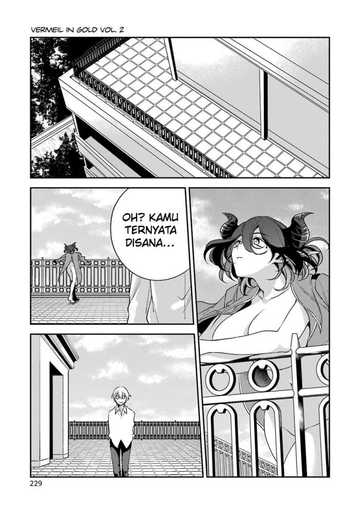 Kinsou no Vermeil – Gakeppuchi Majutshi wa Saikyou no Yakusai to Mahou Sekai o Tsukisusumu Chap 9.3 - Next Chap 10.3