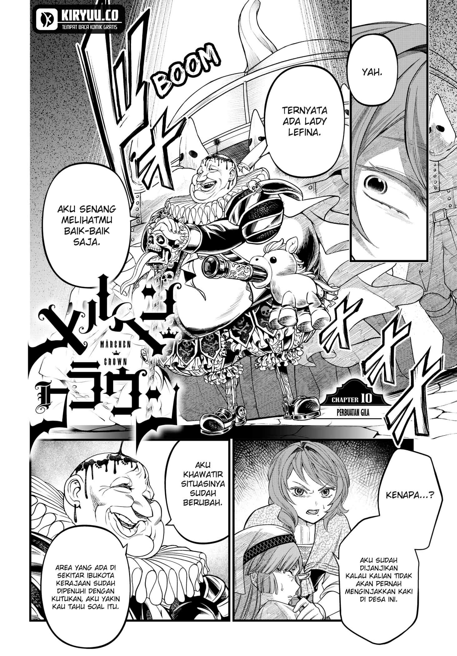 Märchen Crown Chap 10 - Next Chap 11