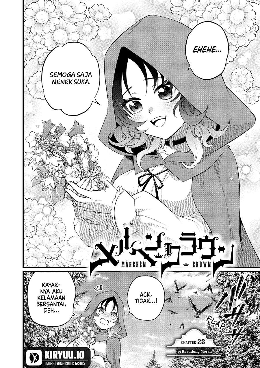Märchen Crown Chap 28 - Next Chap 29