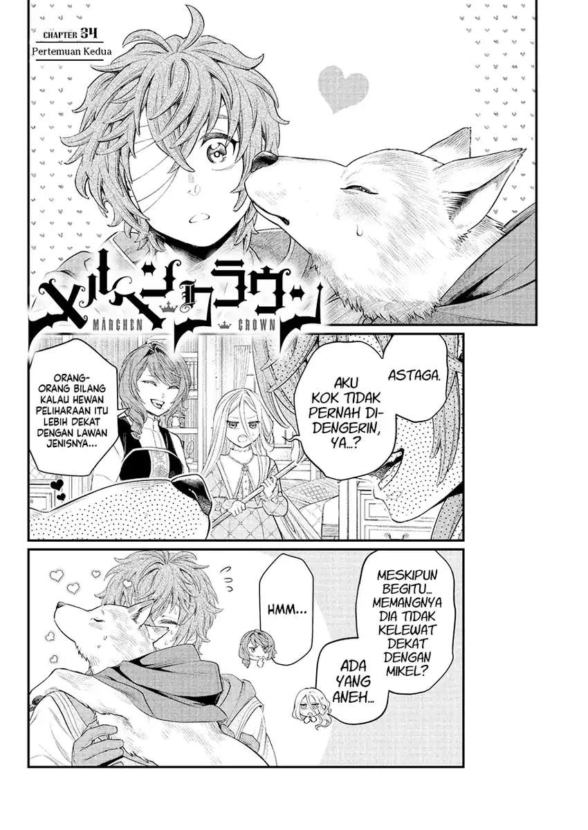 Märchen Crown Chap 34 - Next Chap 35