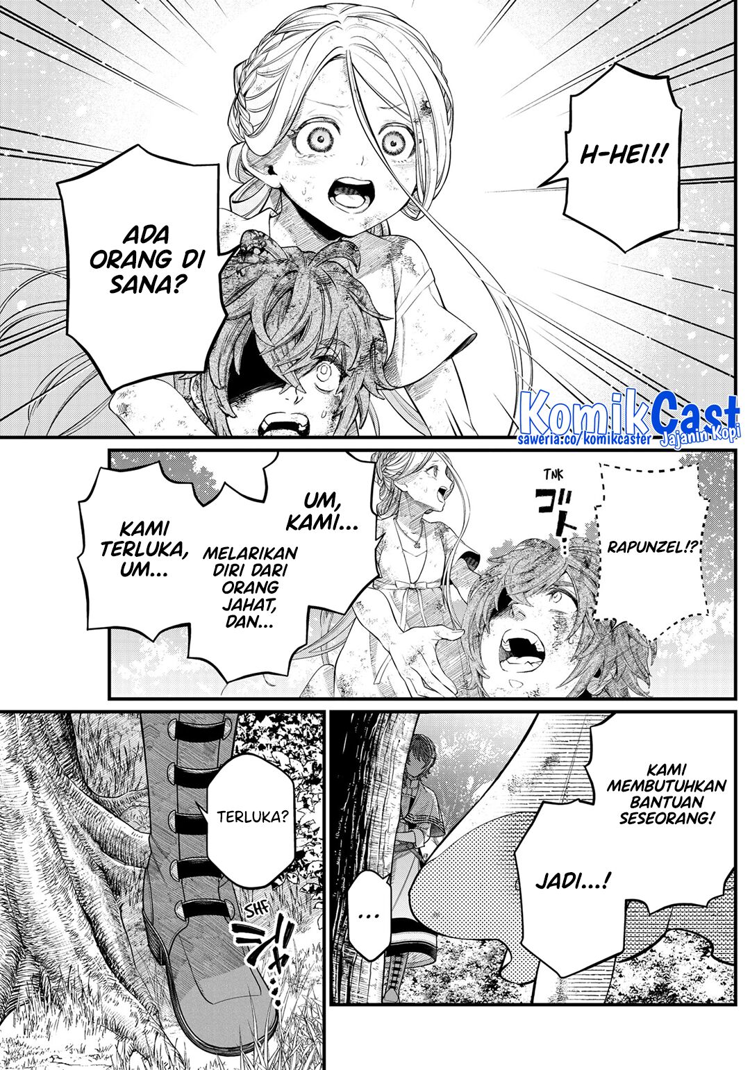 Märchen Crown Chap 7 - Next Chap 8