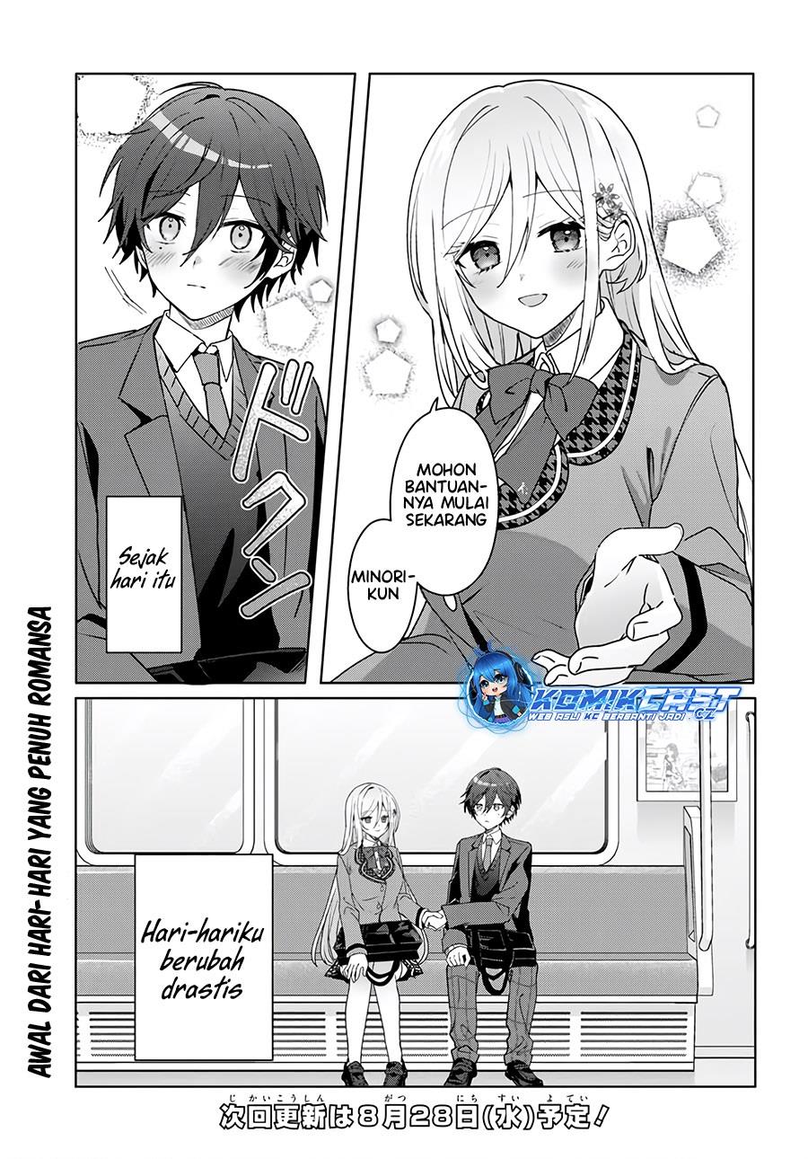 Takou no Koori Hime wo Tasuketara, Otomodachi kara Hajimeru Koto ni Narimashita Chap 1.2 - Next Chap 2.2