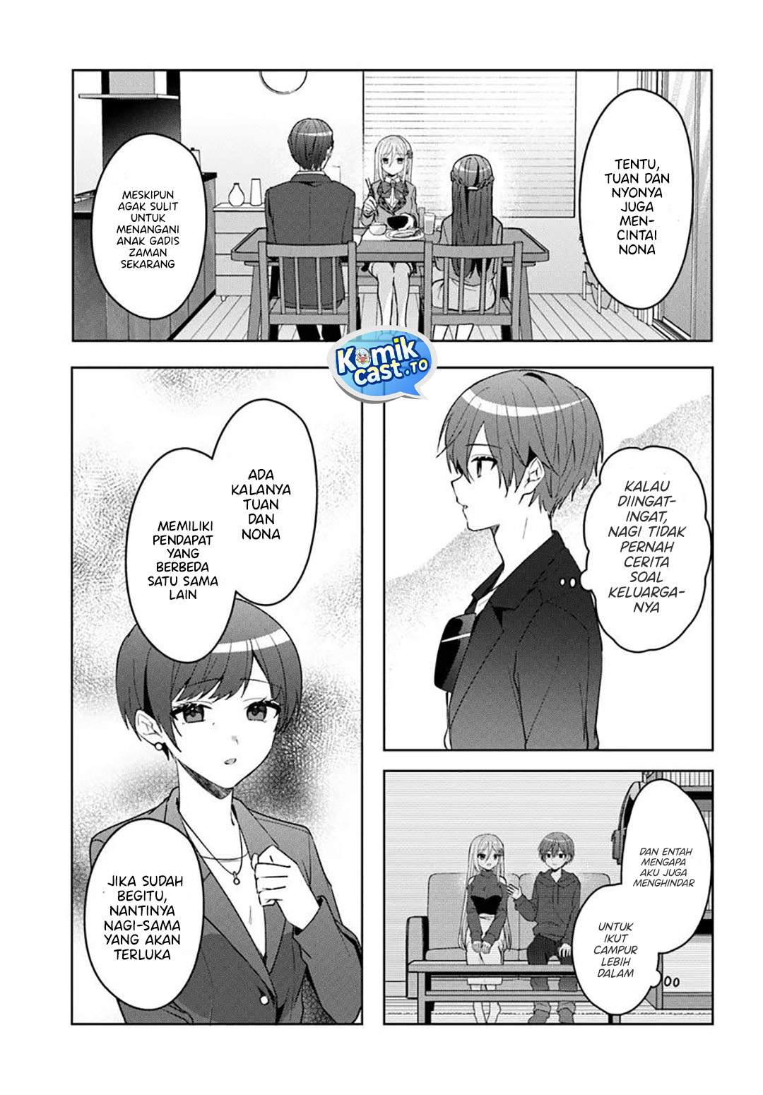 Takou no Koori Hime wo Tasuketara, Otomodachi kara Hajimeru Koto ni Narimashita Chap 13 - Next Chap 14