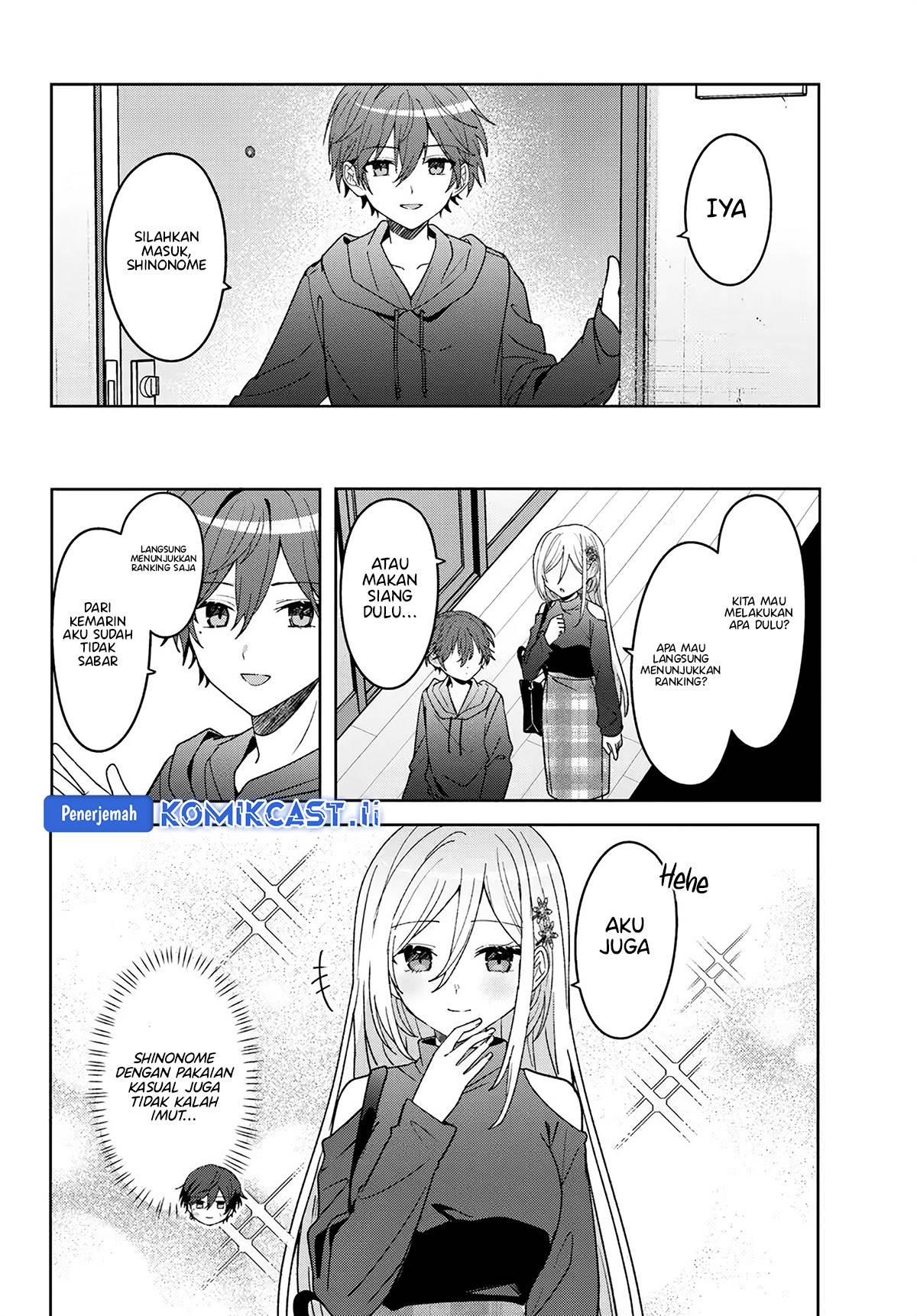 Takou no Koori Hime wo Tasuketara, Otomodachi kara Hajimeru Koto ni Narimashita Chap 10.1 - Next Chap 11.1