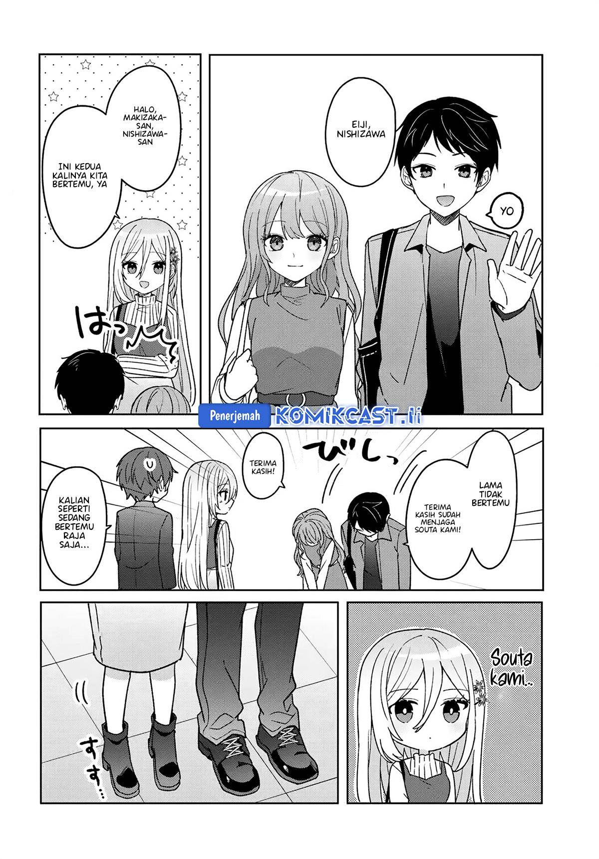 Takou no Koori Hime wo Tasuketara, Otomodachi kara Hajimeru Koto ni Narimashita Chap 10.2 - Next Chap 11.2