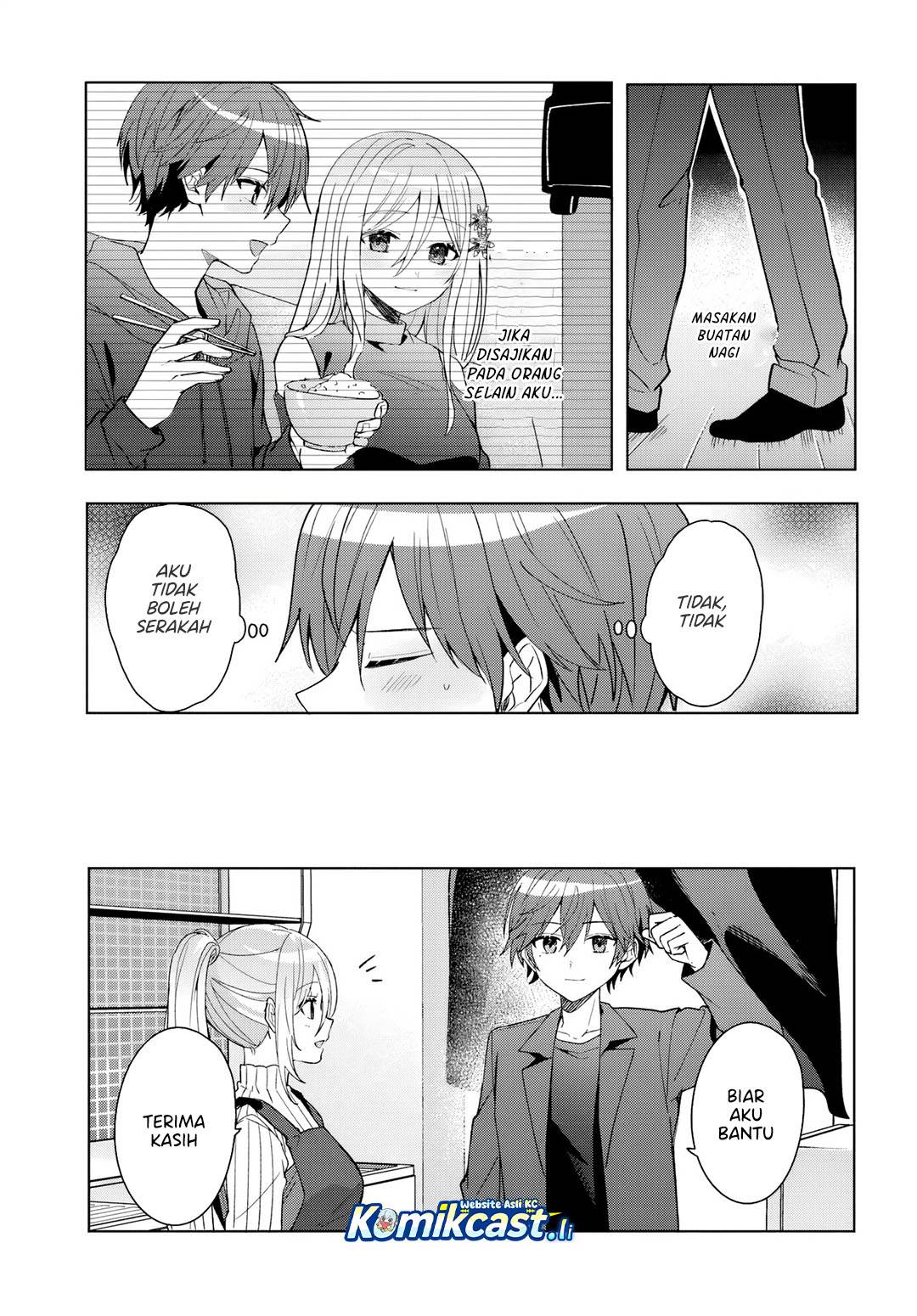 Takou no Koori Hime wo Tasuketara, Otomodachi kara Hajimeru Koto ni Narimashita Chap 11.1 - Next Chap 12.1