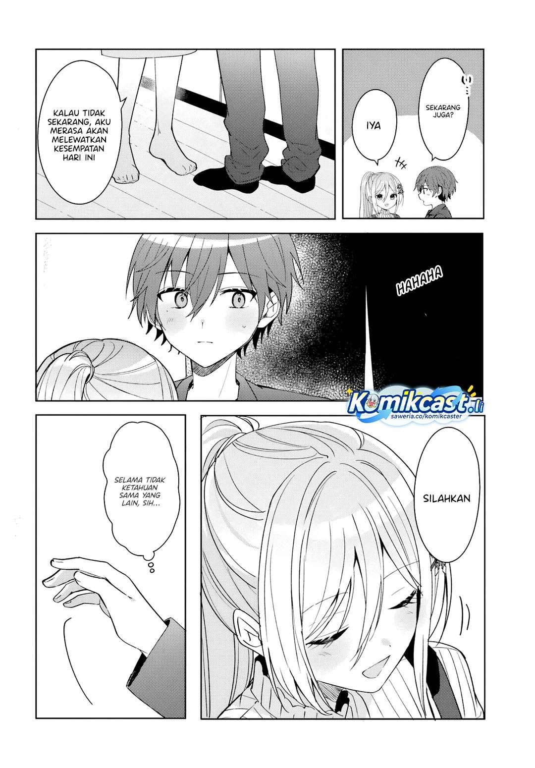 Takou no Koori Hime wo Tasuketara, Otomodachi kara Hajimeru Koto ni Narimashita Chap 11.1 - Next Chap 12.1
