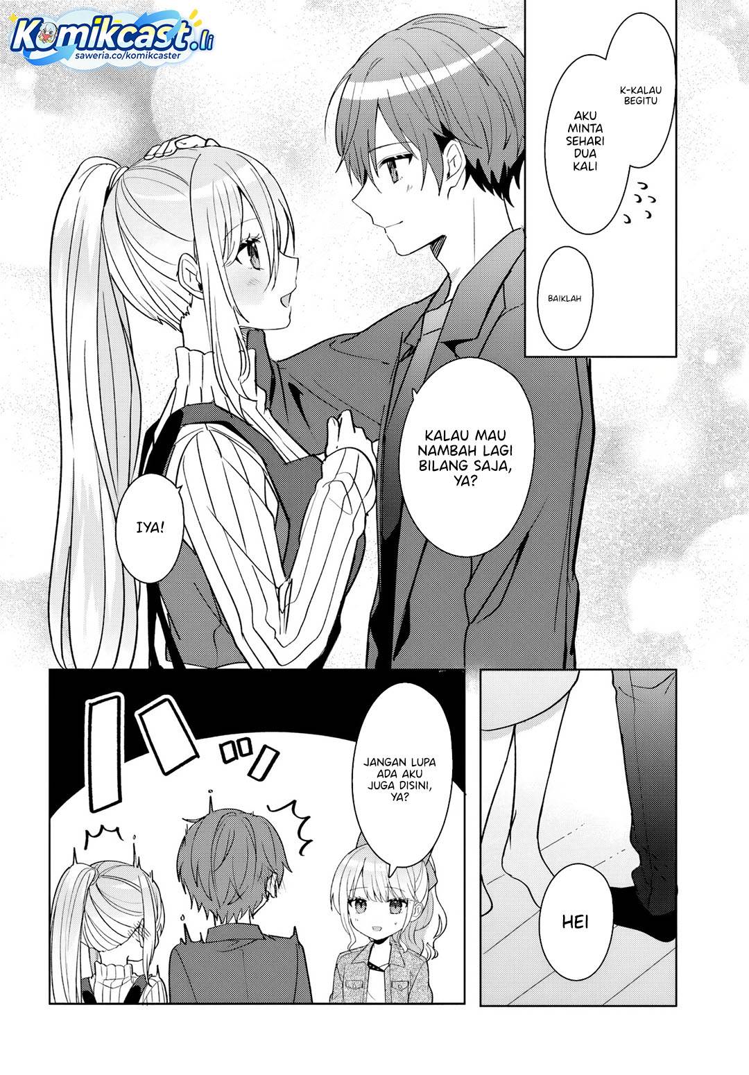 Takou no Koori Hime wo Tasuketara, Otomodachi kara Hajimeru Koto ni Narimashita Chap 11.2 - Next Chap 12.2