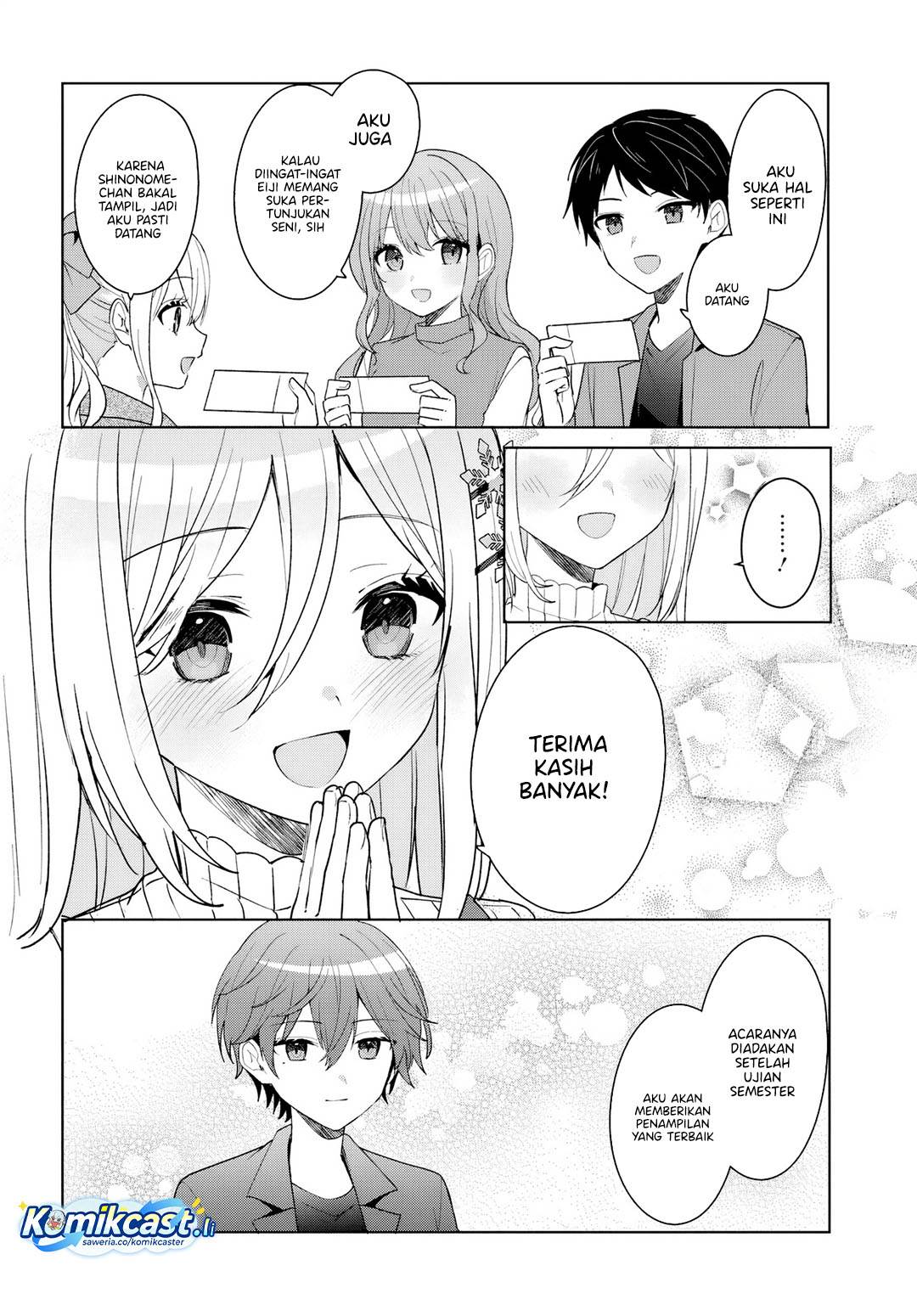 Takou no Koori Hime wo Tasuketara, Otomodachi kara Hajimeru Koto ni Narimashita Chap 11.2 - Next Chap 12.2