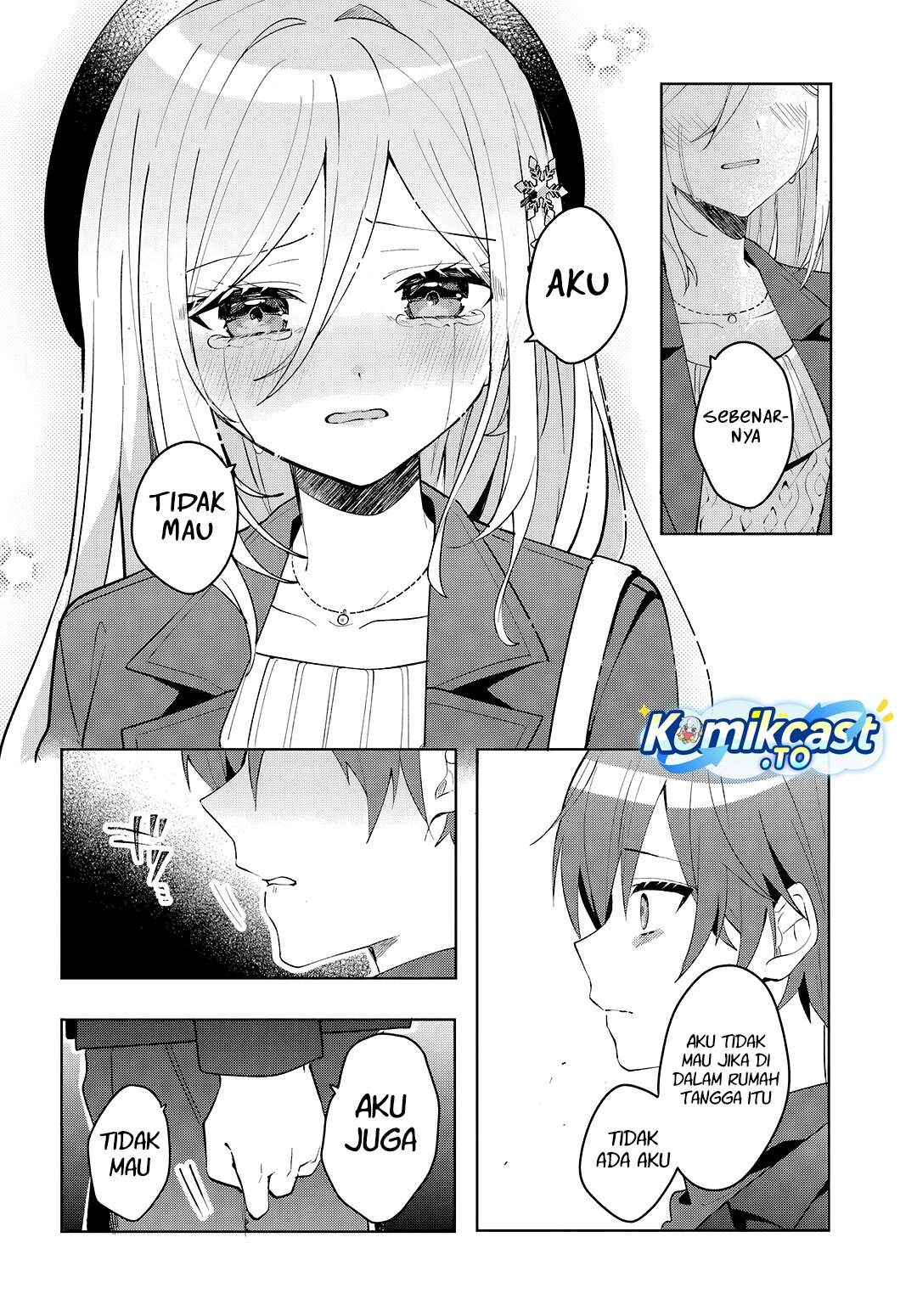 Takou no Koori Hime wo Tasuketara, Otomodachi kara Hajimeru Koto ni Narimashita Chap 15 - Next Chap 16