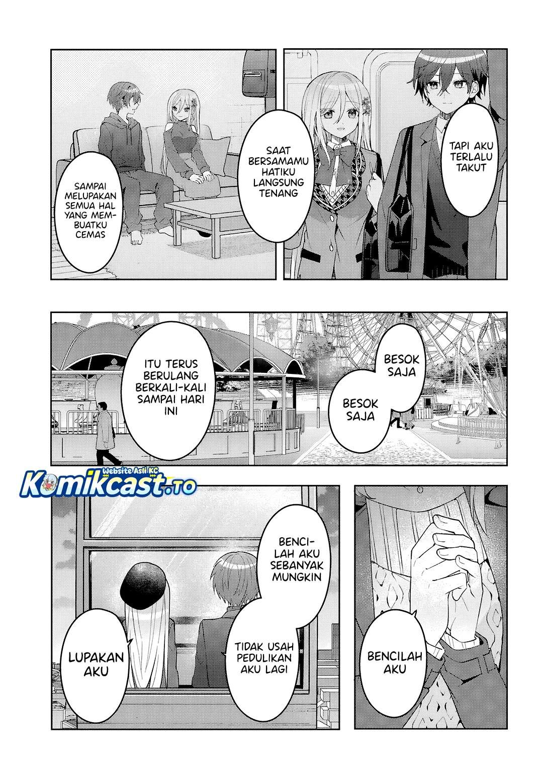 Takou no Koori Hime wo Tasuketara, Otomodachi kara Hajimeru Koto ni Narimashita Chap 15 - Next Chap 16