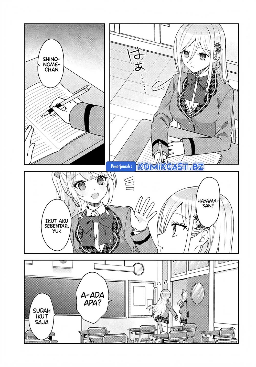 Takou no Koori Hime wo Tasuketara, Otomodachi kara Hajimeru Koto ni Narimashita Chap 5.1 - Next Chap 6.1