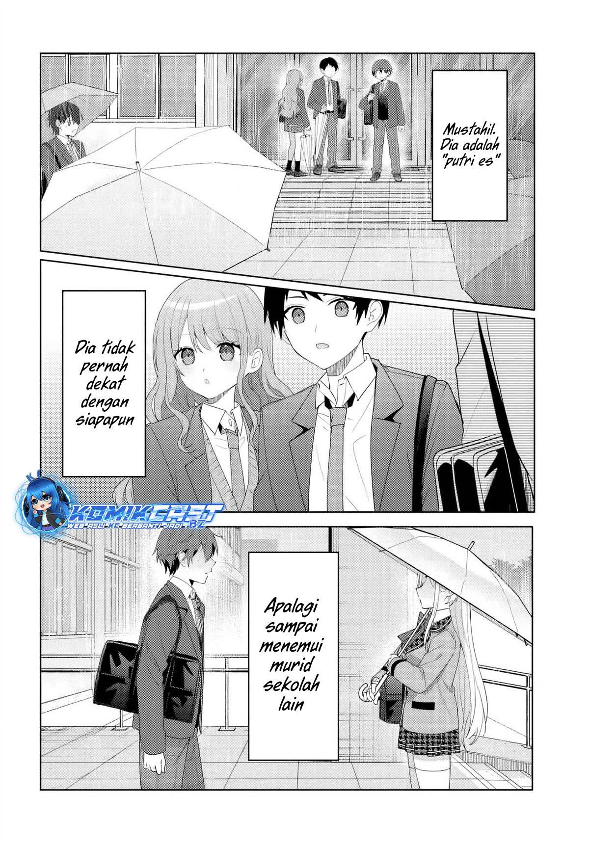 Takou no Koori Hime wo Tasuketara, Otomodachi kara Hajimeru Koto ni Narimashita Chap 5.2 - Next Chap 6.2