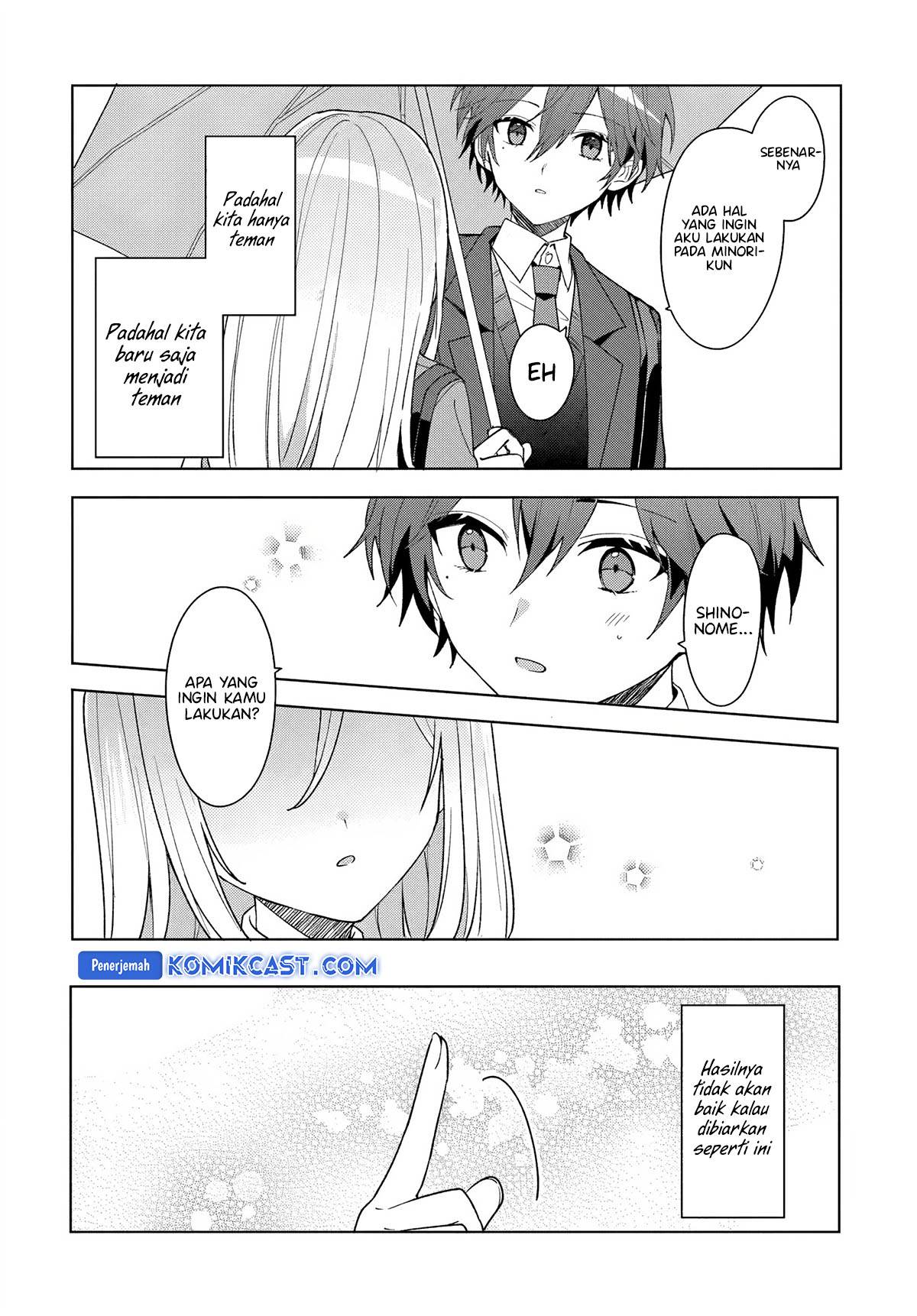 Takou no Koori Hime wo Tasuketara, Otomodachi kara Hajimeru Koto ni Narimashita Chap 6.2 - Next Chap 7.2