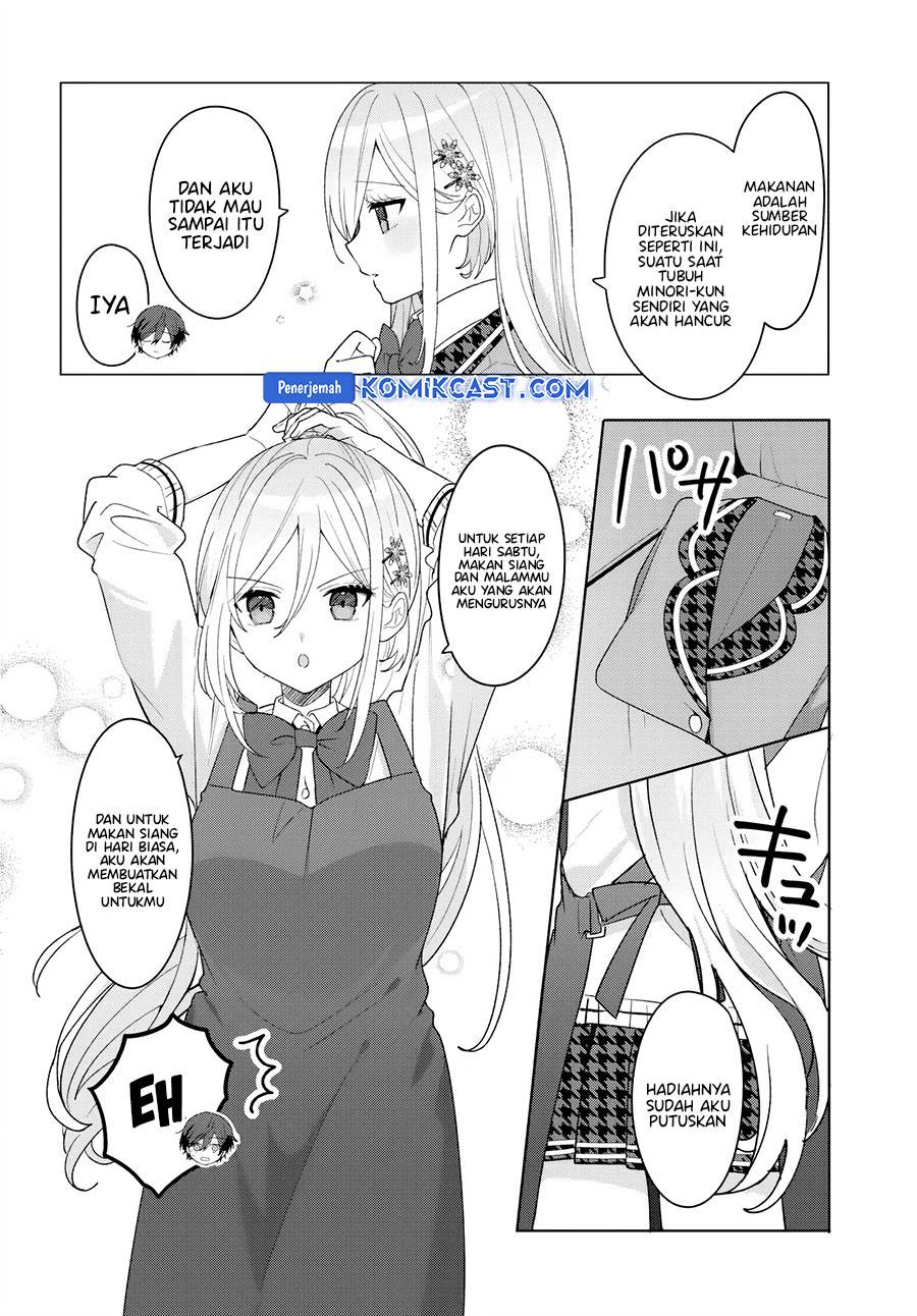 Takou no Koori Hime wo Tasuketara, Otomodachi kara Hajimeru Koto ni Narimashita Chap 7.2 - Next Chap 8.2