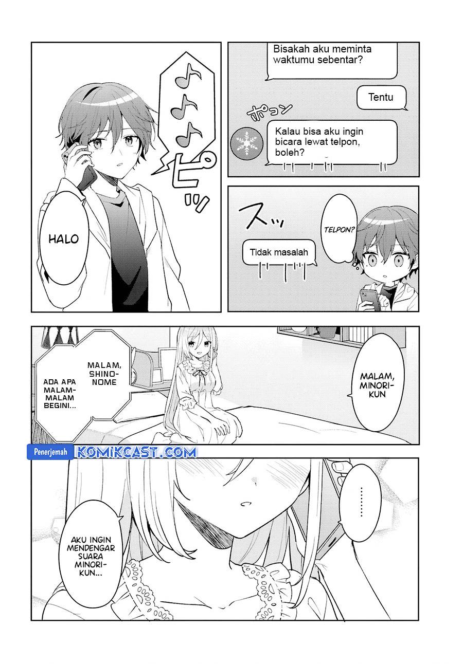 Takou no Koori Hime wo Tasuketara, Otomodachi kara Hajimeru Koto ni Narimashita Chap 8.2 - Next Chap 9.2