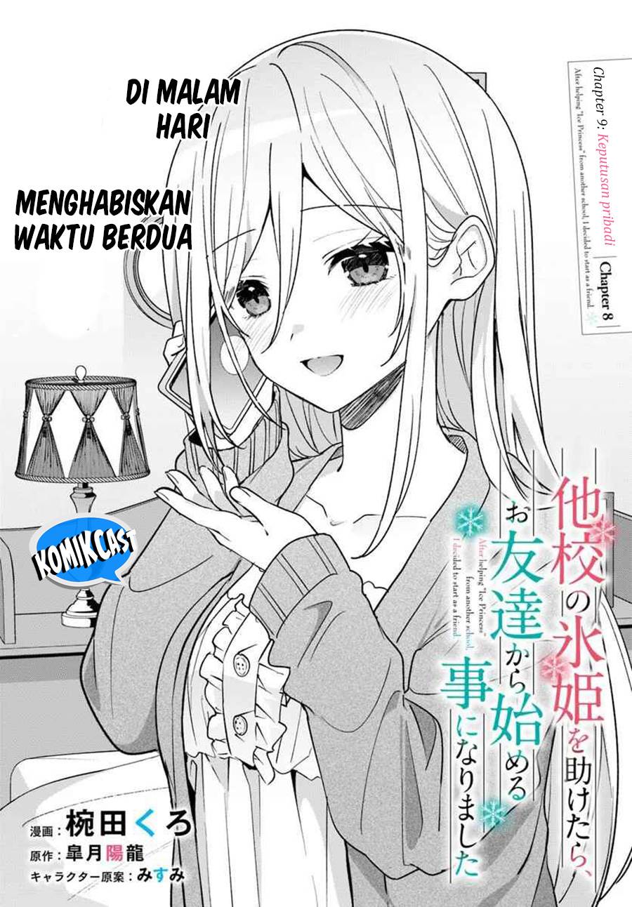 Takou no Koori Hime wo Tasuketara, Otomodachi kara Hajimeru Koto ni Narimashita Chap 9.1 - Next Chap 10.1