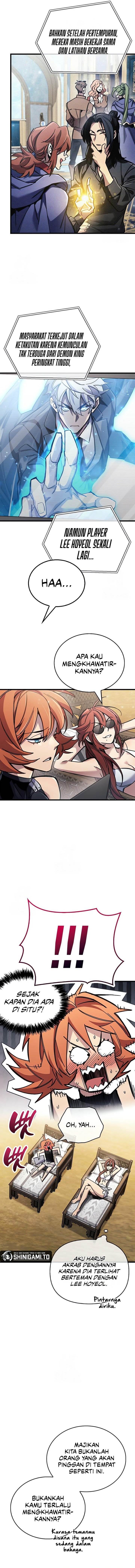 The Player Hides His Past Chap 96 - Next Chap 97