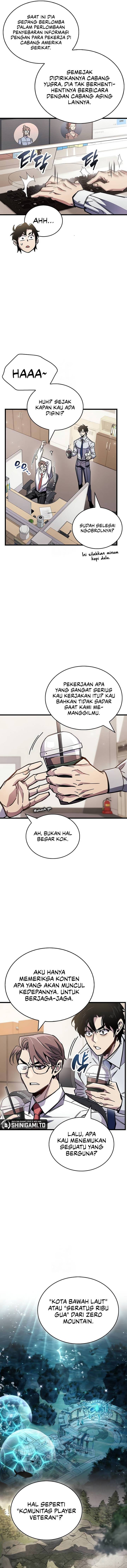 The Player Hides His Past Chap 98 - Next Chap 99