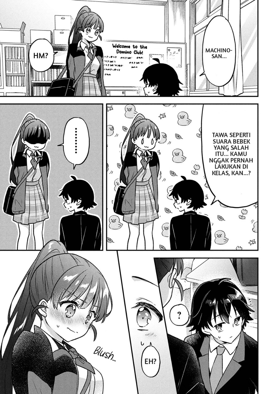 Tsukkomi-machi no Machino-san Chap 1 - Next Chap 2