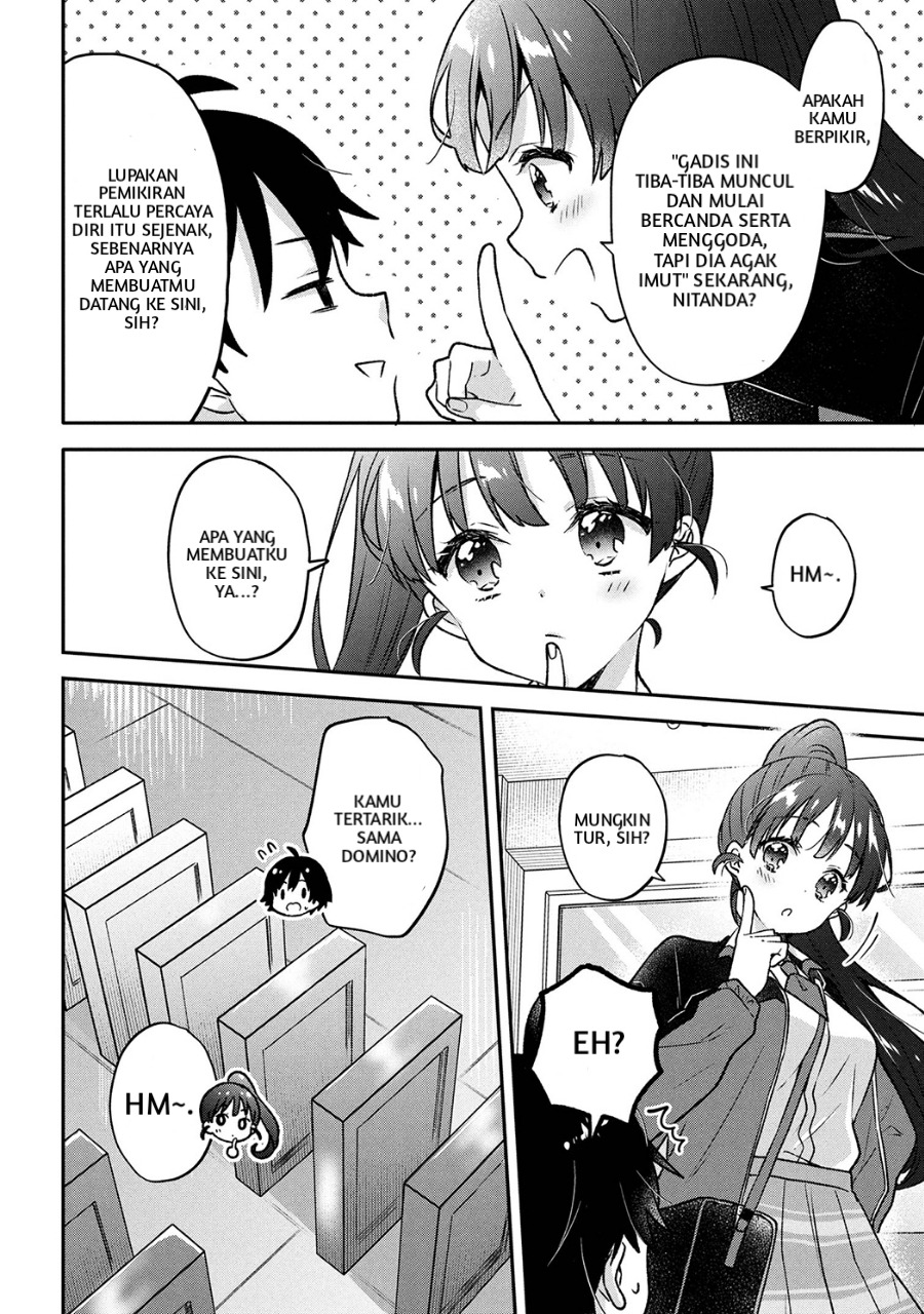 Tsukkomi-machi no Machino-san Chap 1 - Next Chap 2
