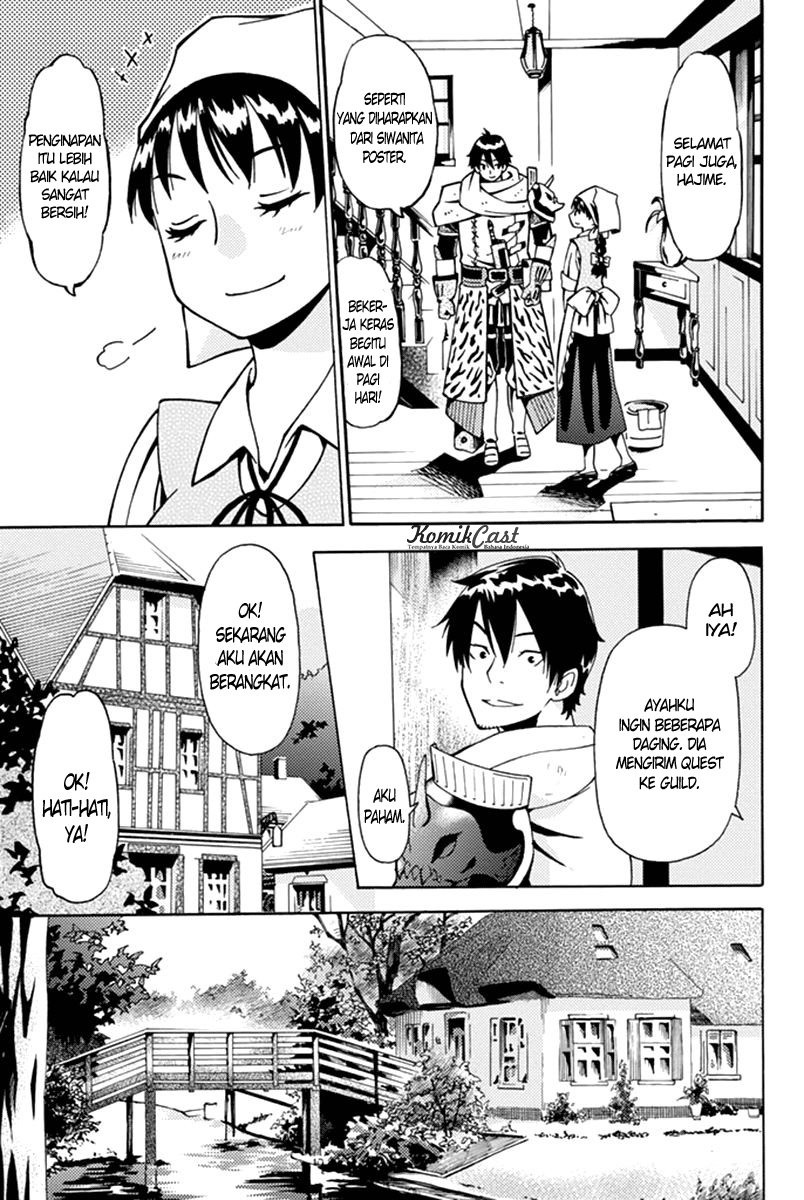 29-sai Dokushin Chuuken Boukensha no Nichijou Chap 1 - Next Chap 2