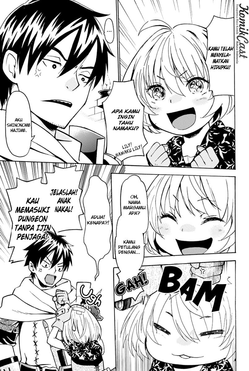 29-sai Dokushin Chuuken Boukensha no Nichijou Chap 1 - Next Chap 2