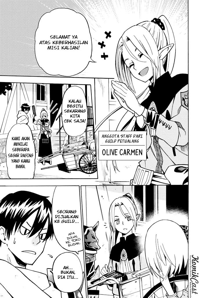 29-sai Dokushin Chuuken Boukensha no Nichijou Chap 1 - Next Chap 2