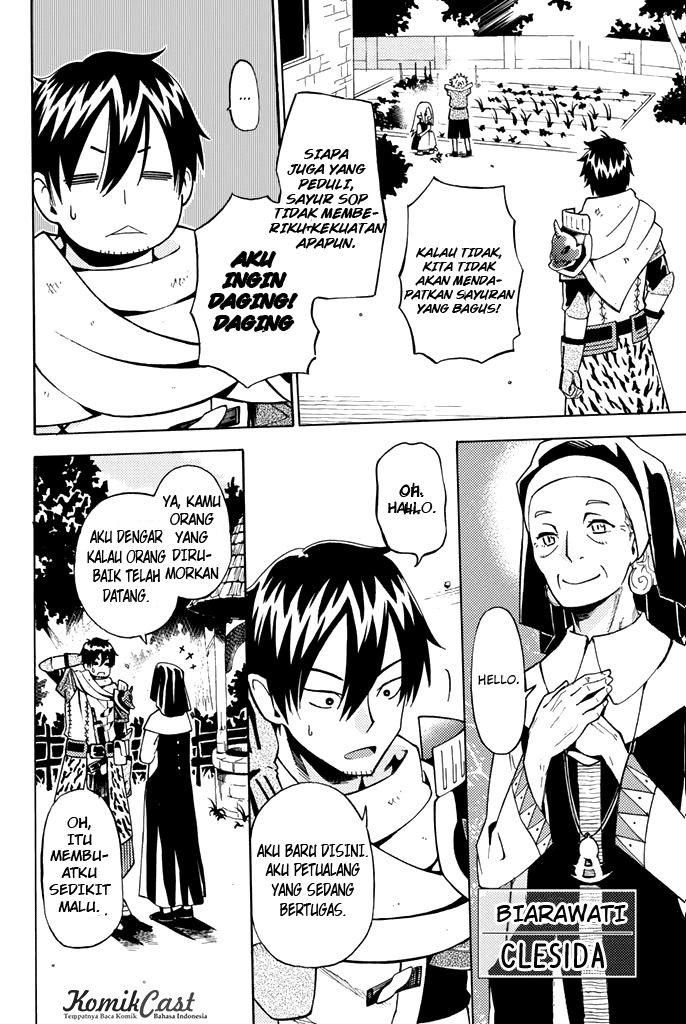 29-sai Dokushin Chuuken Boukensha no Nichijou Chap 1 - Next Chap 2