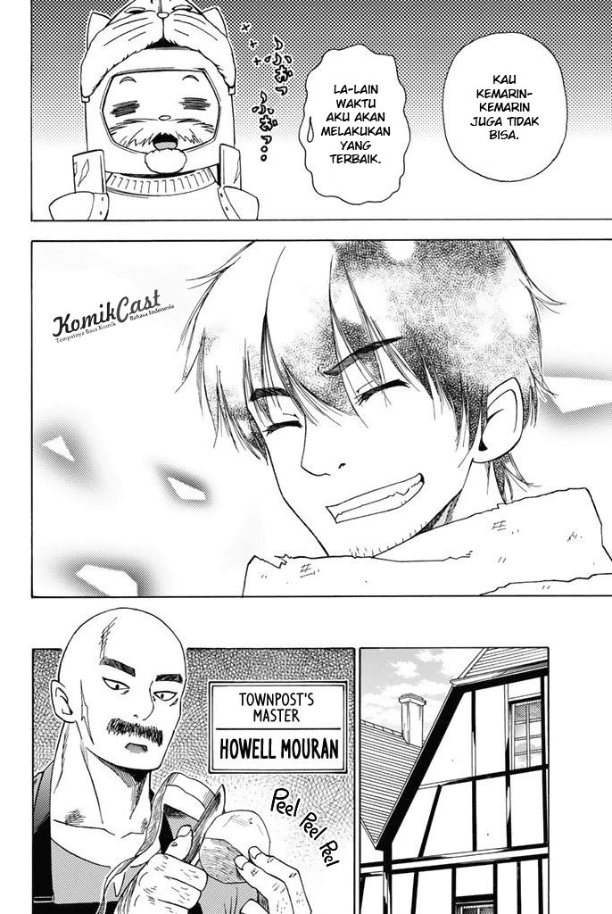 29-sai Dokushin Chuuken Boukensha no Nichijou Chap 3 - Next Chap 4