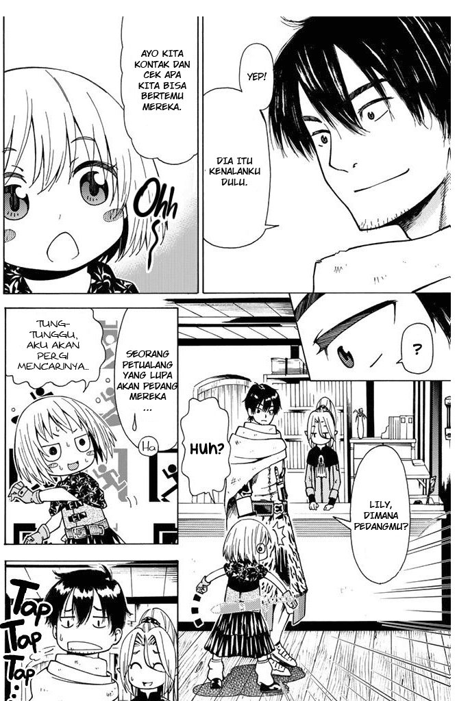 29-sai Dokushin Chuuken Boukensha no Nichijou Chap 3 - Next Chap 4