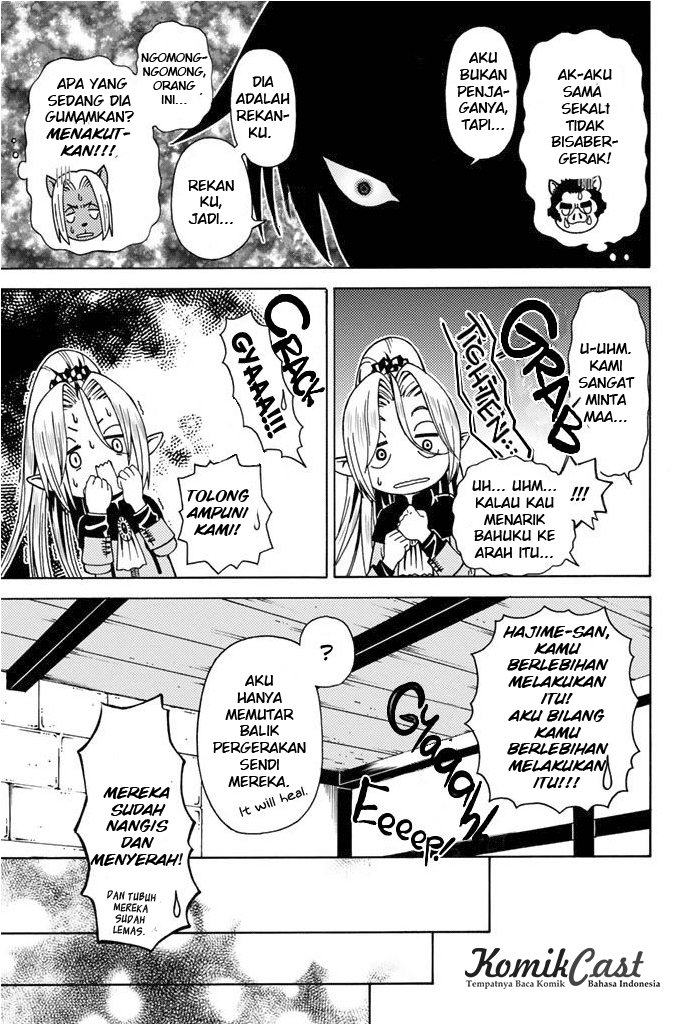 29-sai Dokushin Chuuken Boukensha no Nichijou Chap 3 - Next Chap 4