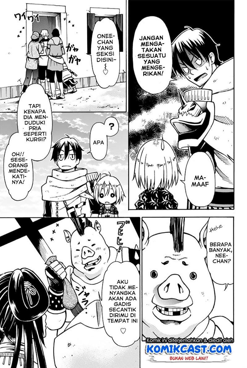 29-sai Dokushin Chuuken Boukensha no Nichijou Chap 4 - Next Chap 5