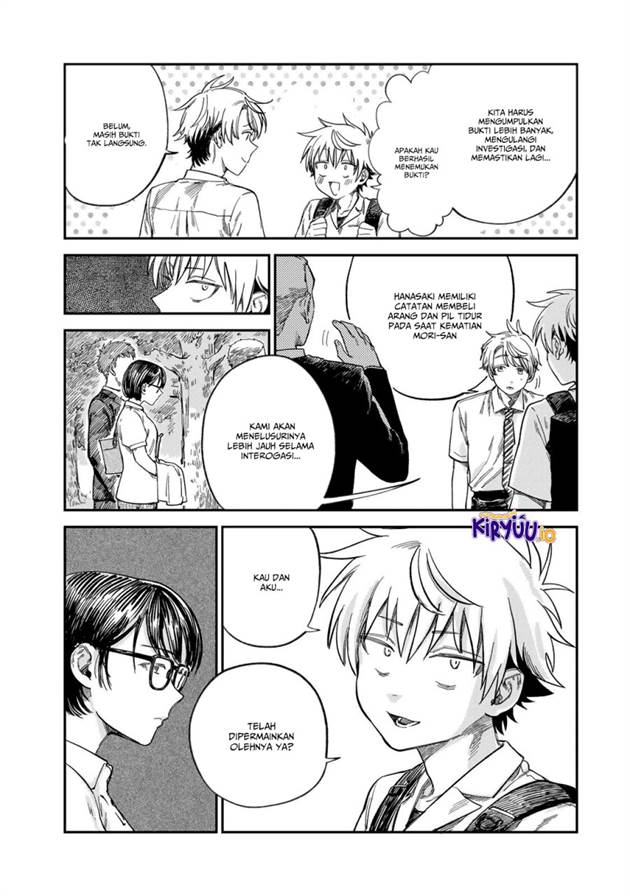 Tsumi to Batsu no Spica Chap 26 - Next Chap 27