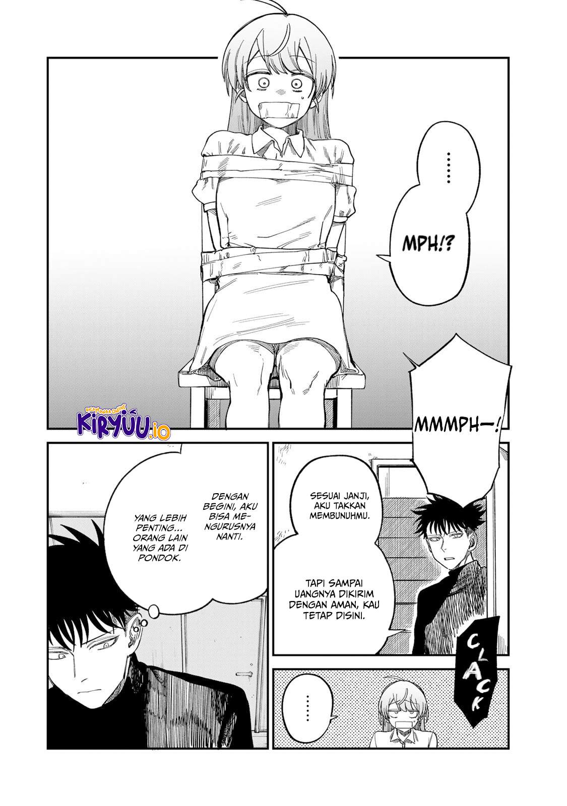 Tsumi to Batsu no Spica Chap 33 - Next Chap 34